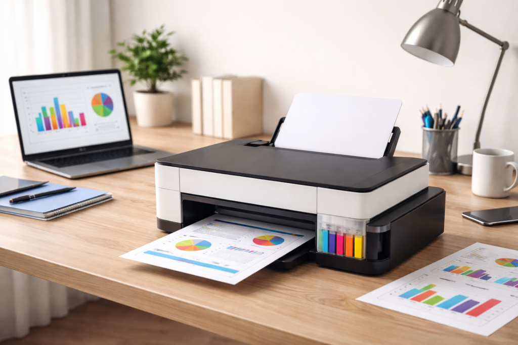 Best ink tank printers for desktop and laptop users