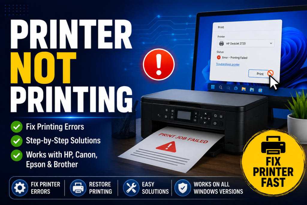 Printer Not Printing