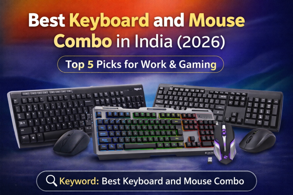 best keyboard and mouse combo