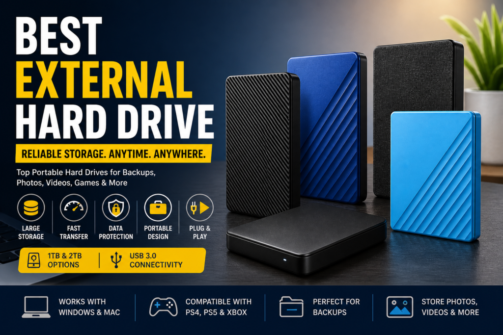 best external hard drive