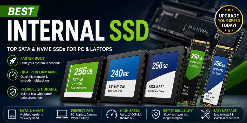 Best Internal SSD