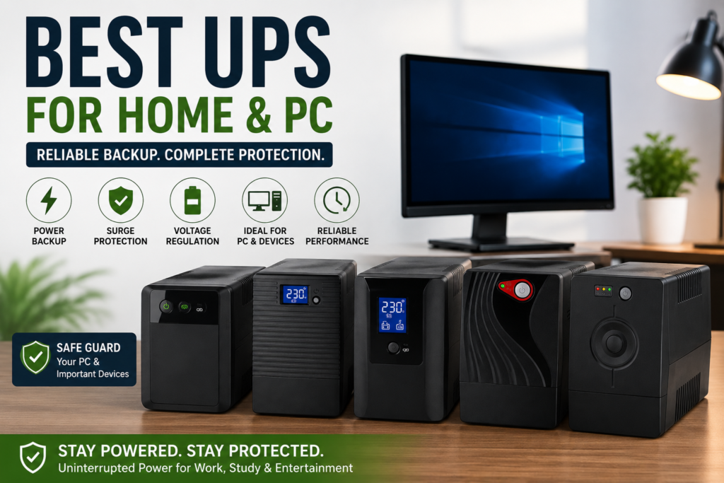 Best UPS for Home and PC
