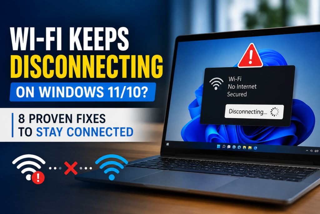 WiFi Keeps Disconnecting